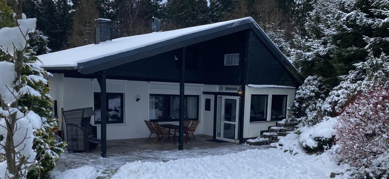 Schoenwald Waldchalet Am Musenberg Stryck Екстериор снимка